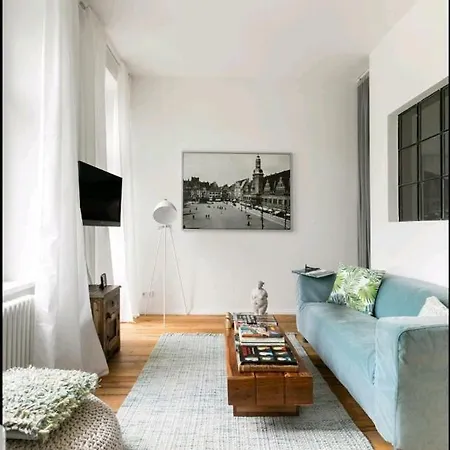 Apartment Kleinod Am Park - Zentrum-suedost Leipzig